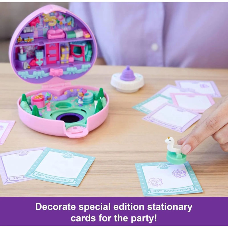 Mattel Polly Pocket™ Συλλεκτικό Σετ 35th Anniversary HWP20