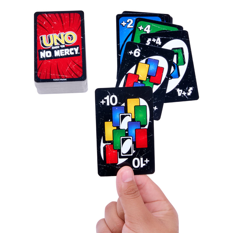 Mattel Uno No Mercy HWV18