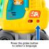 Fisher Price Εκπαιδευτικός Γερανός Με Κύβους HWY62