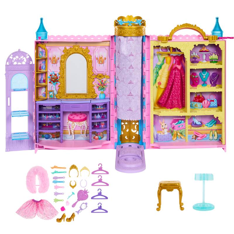 Mattel Disney Princess Πριγκιπικό Δωμάτιο Ομορφιάς HXC20