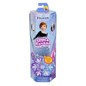 Mattel Disney Frozen Spin & Reveal Anna HXD27