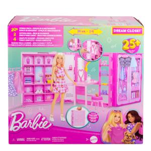 Mattel Barbie Dream Closet Δωμάτιο Μόδας HXD59