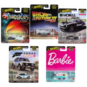 Mattel Hot Wheels Premium Αυτοκινητάκια - Συλλεκτικά Pop Culture - Σχέδια HXD63