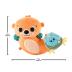 Fisher Price Tummy Time Βίδρα με κίνηση και μαλακό βιβλιαράκι HXG96