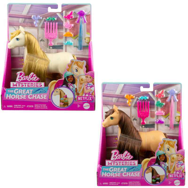 Mattel Barbie Mysteries The Great Horse Chase Pony - Σχέδια HXJ29