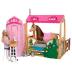 Mattel Barbie Mysteries: The Great Horse Ultimate Stable - Barbie Στάβλος HXJ44