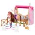 Mattel Barbie Mysteries: The Great Horse Ultimate Stable - Barbie Στάβλος HXJ44