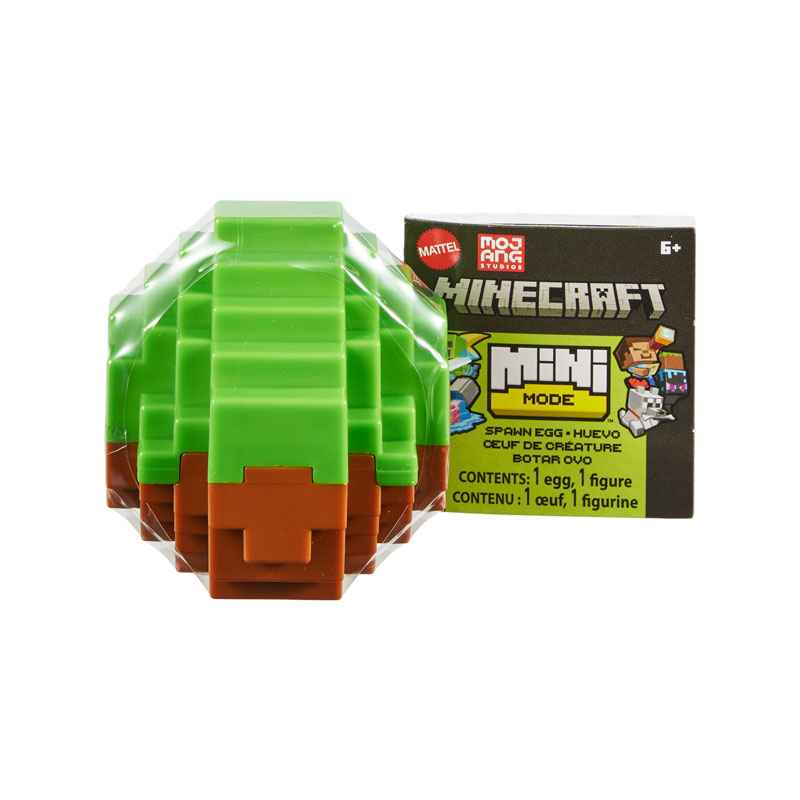 Mattel Minecraft Μίνι Αυγά με Φιγούρα HXT64