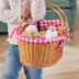 Fisher-Price® Wooden Picnic Basket And Food Pretend Play Set