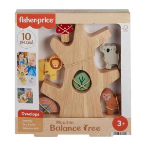 Fisher Price Wooden Balance Tree Ξύλινο Δέντρο Ισορροπίας HXT87