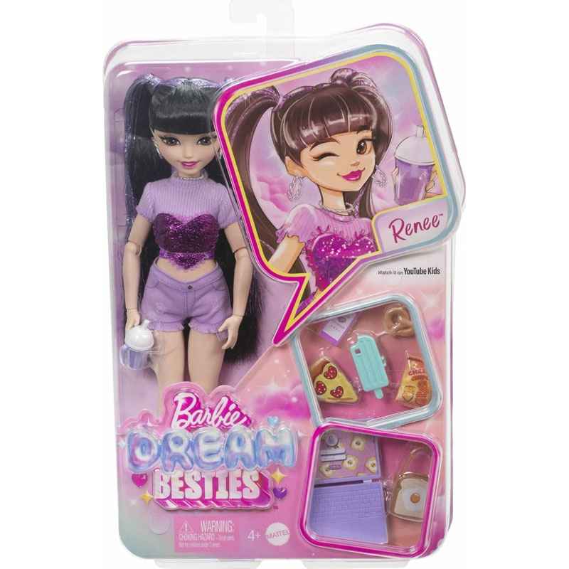 Mattel Barbie Dream Besties Renee HYC24