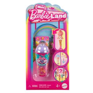 Mattel Barbie Mini Barbieland POP Reveal - Σχέδια HYM26