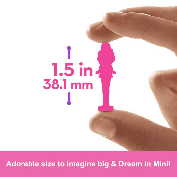 Mattel Barbie Mini Barbieland POP Reveal - Σχέδια HYM26