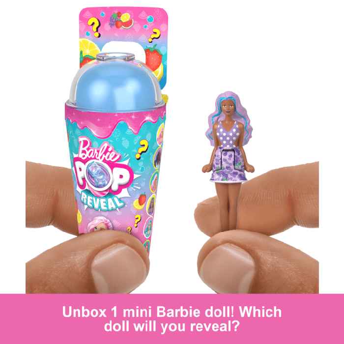 Mattel Barbie Mini Barbieland POP Reveal - Σχέδια HYM26