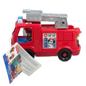 Fisher-Price® Little People® Let's Go - Πυροσβεστικό Όχημα με Φιγούρα HYR88