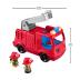 Fisher-Price® Little People® Let's Go - Πυροσβεστικό Όχημα με Φιγούρα HYR88