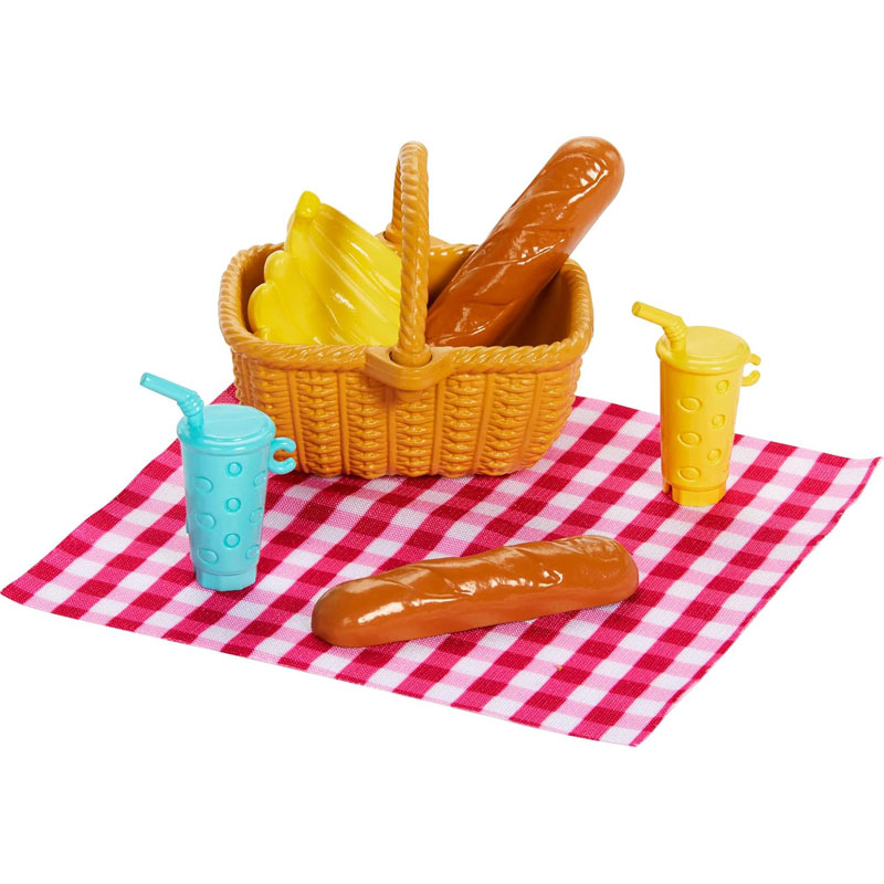 Mattel Barbie Family & Friends Playset Picnic-Themed Barbie & Chelsea JBF43