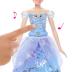 Mattel Disney Princess Cinderella Doll With Lights & Sounds - Σταχτοπούτα Με Μαγικό Ραβδί JBF94