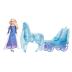 Mattel Disney Frozen II Elsa Fashion Doll with Nokk Adventure Carriage JBG56