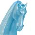 Mattel Disney Frozen II Elsa Fashion Doll with Nokk Adventure Carriage JBG56