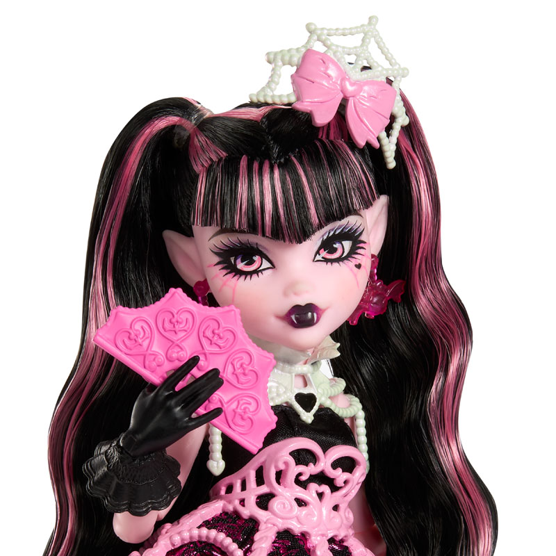 Mattel Monster High® Scary Sweet 1600th Birthday Draculaura Doll JBG74