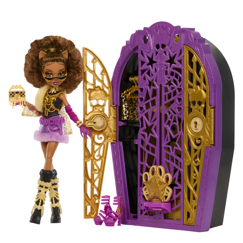Mattel Κούκλες Monster High Hauntlywood Mysteries Clawdeen Wolf JBG80