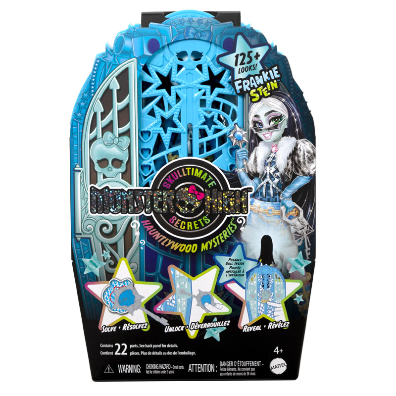 Mattel Κούκλες Monster High Hauntlywood Mysteries Frankie Stein JBG81