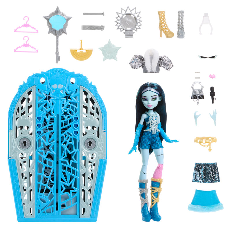 Mattel Κούκλες Monster High Hauntlywood Mysteries Frankie Stein JBG81