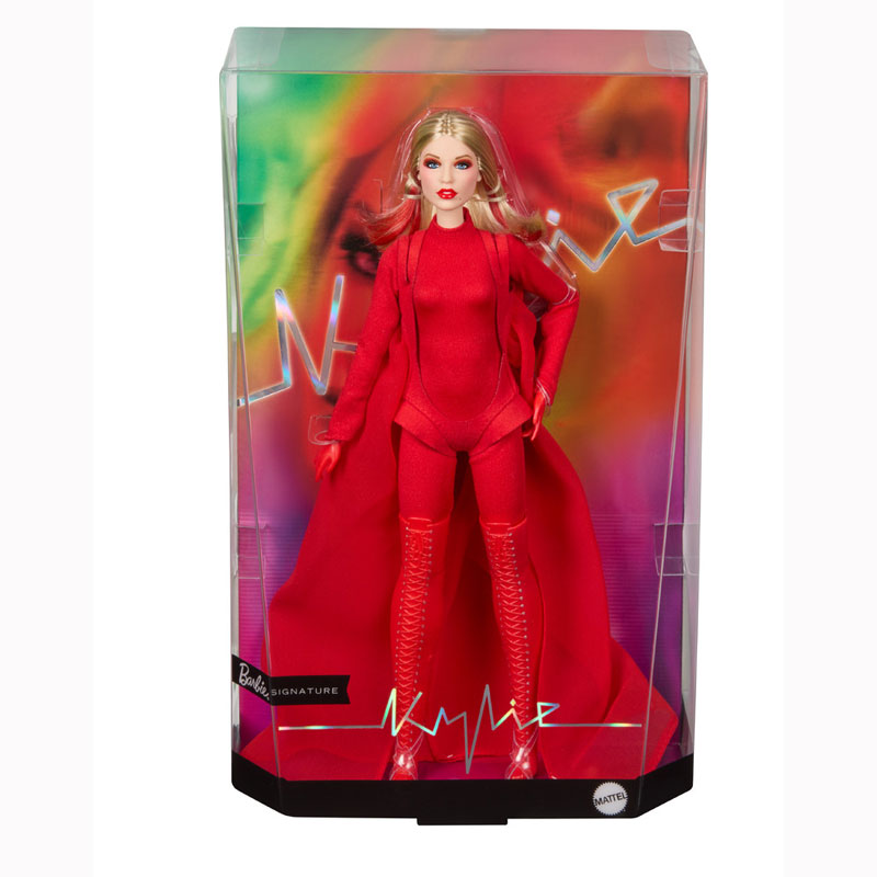 Mattel Barbie Signature Music Series Συλλεκτική Κούκλα "Kylie Minogue" JBJ38