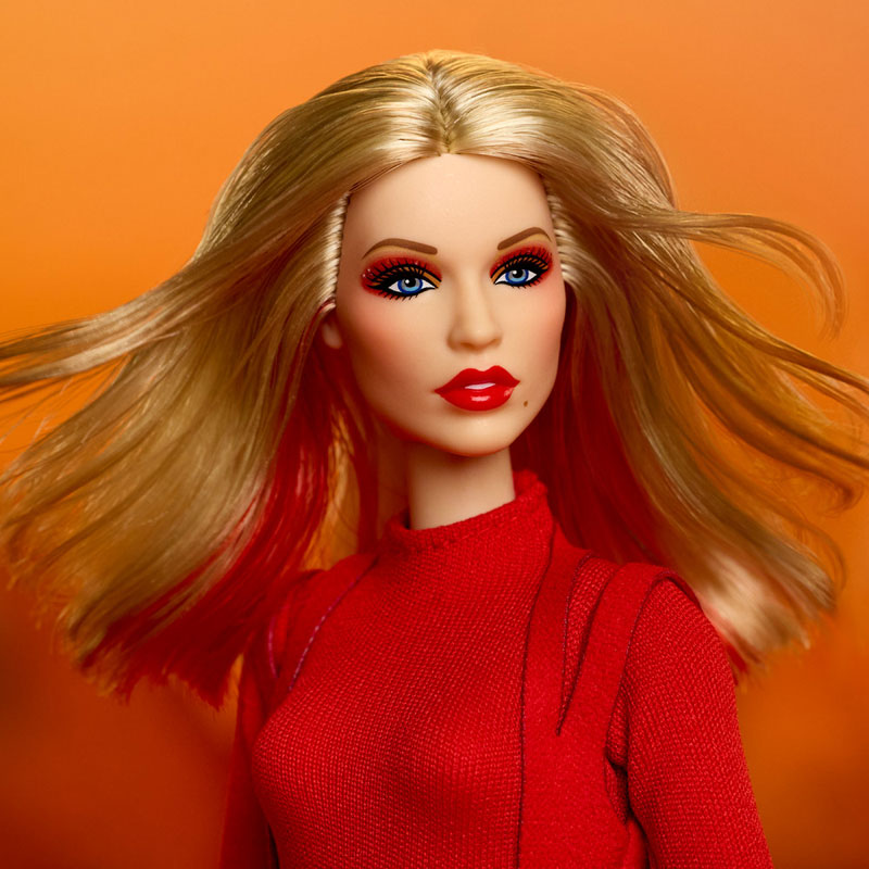 Mattel Barbie Signature Music Series Συλλεκτική Κούκλα "Kylie Minogue" JBJ38