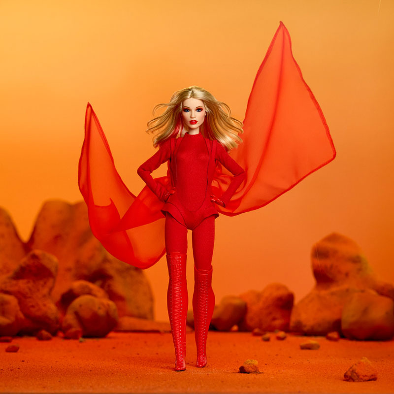 Mattel Barbie Signature Music Series Συλλεκτική Κούκλα "Kylie Minogue" JBJ38