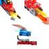 Mattel Hot Wheels City Απόλυτη Νταλίκα Με Διπλό Δράκο JBM72