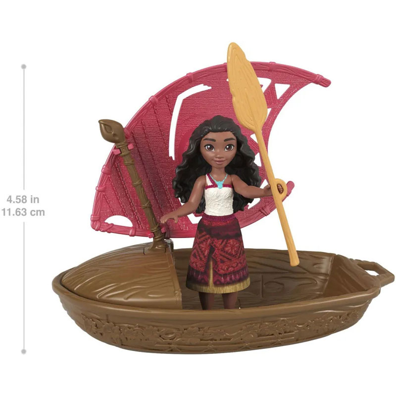 Mattel Disney Vaiana - Μίνι Κούκλες Έκπληξη JBT68