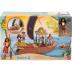 Mattel Disney Vaiana - Μίνι Κούκλες Βαϊάνα & Καράβι JBT78​