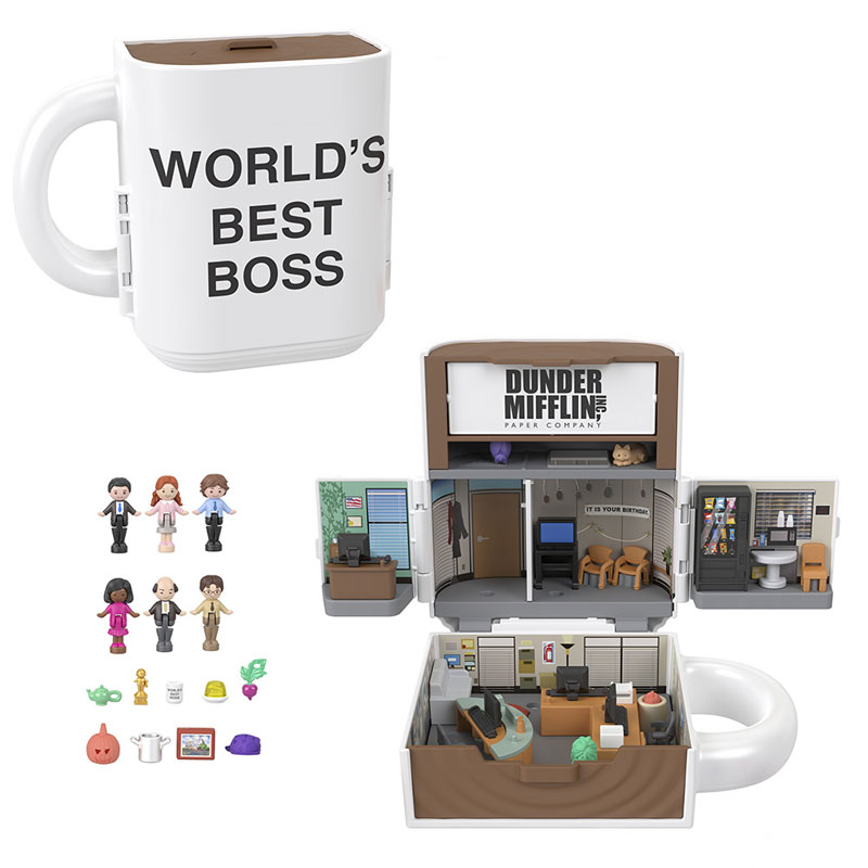 Mattel Polly Pocket Collector - The Office Compact JCC19