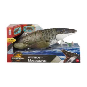 Mattel Jurassic World Rebirth Φιγούρα Δράσης Bite 'N Blast Mosasaurus 65cm JCH00