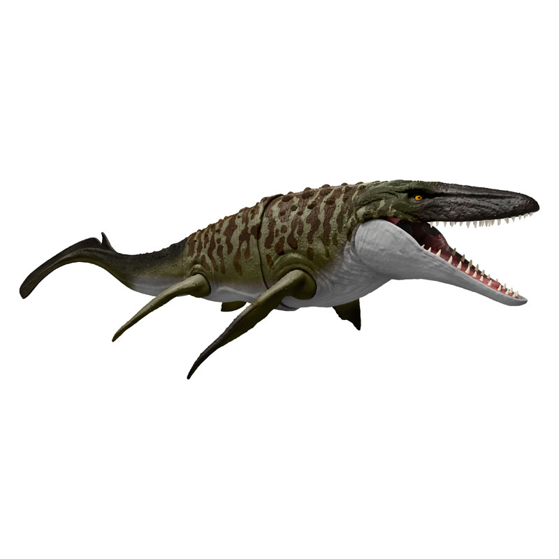 Mattel Jurassic World Rebirth Φιγούρα Δράσης Bite 'N Blast Mosasaurus 65cm JCH00