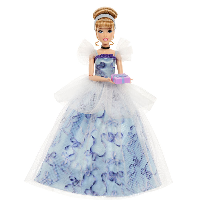 Mattel Disney Princess Συλλεκτική Κούκλα Cinderella Birthday Fashion Doll 30cm JCR78