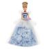 Mattel Disney Princess Συλλεκτική Κούκλα Cinderella Birthday Fashion Doll 30cm JCR78