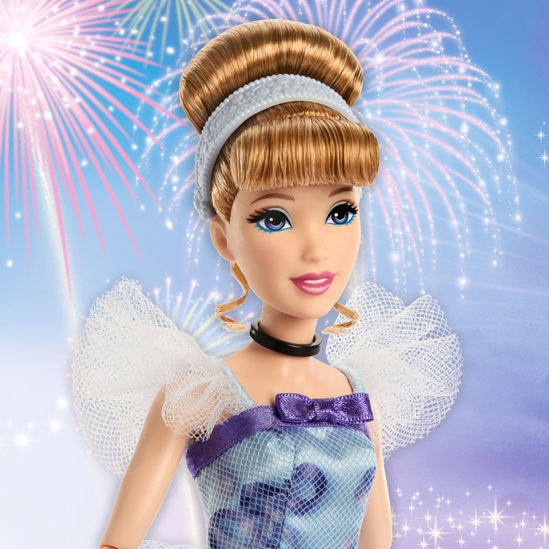 Mattel Disney Princess Συλλεκτική Κούκλα Cinderella Birthday Fashion Doll 30cm JCR78