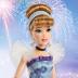 Mattel Disney Princess Συλλεκτική Κούκλα Cinderella Birthday Fashion Doll 30cm JCR78