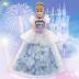 Mattel Disney Princess Συλλεκτική Κούκλα Cinderella Birthday Fashion Doll 30cm JCR78