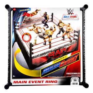 Mattel WWE Main Event Ring - Ρινγκ JDJ20