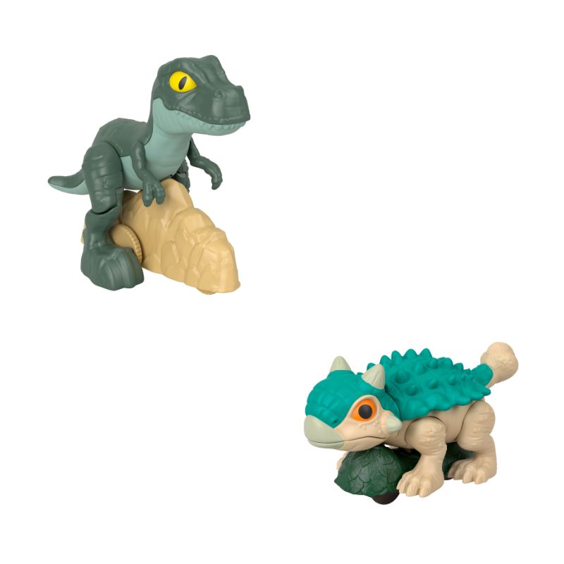 Fisher Price Imaginext™ Jurassic World™ Rebirth Dinosaur - Σχέδια JDK79