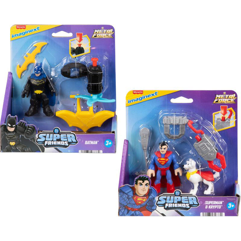 Fisher Price Imaginext™ DC Super Friends Basic Φιγούρα με αξεσουάρ - Σχέδια JDK90