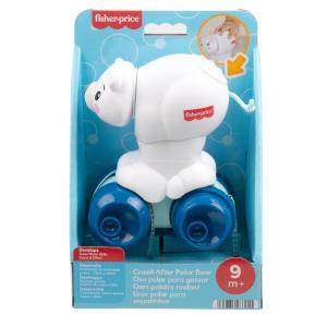 Fisher Price Crawl-After Polar Bear Πολική Αρκουδίτσα Με Κίνηση JDL63