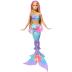 Mattel Barbie Μαγική Γοργόνα Που Ανθίζει Ξανθιά JDM72