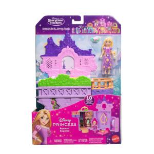 Mattel Disney Princess Storytime Stackers Μίνι Κούκλες Το Παλάτι της Rapunzel JDP61
