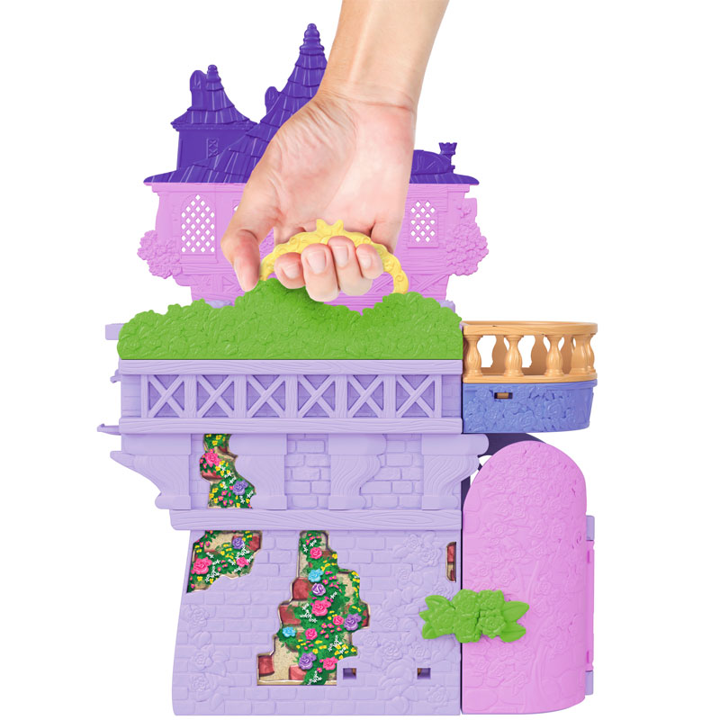 Mattel Disney Princess Storytime Stackers Μίνι Κούκλες Το Παλάτι της Rapunzel JDP61