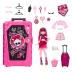 Mattel Monster High Skulltimate Secrets Gore-geous Oasis Playset Βαλιτσάκι Draculaura JDR50